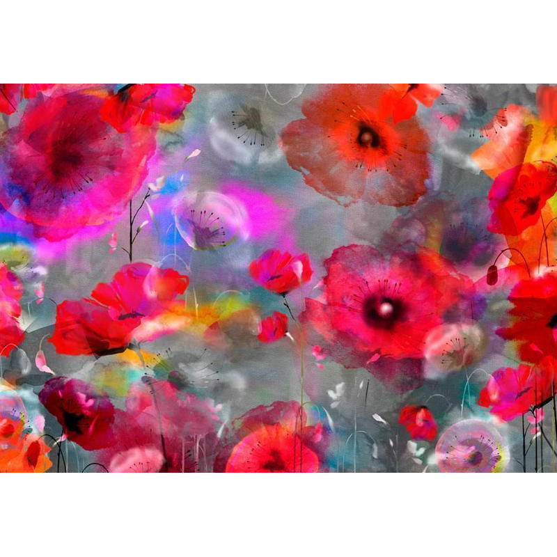 34,00 € Fotomural - Painted Poppies