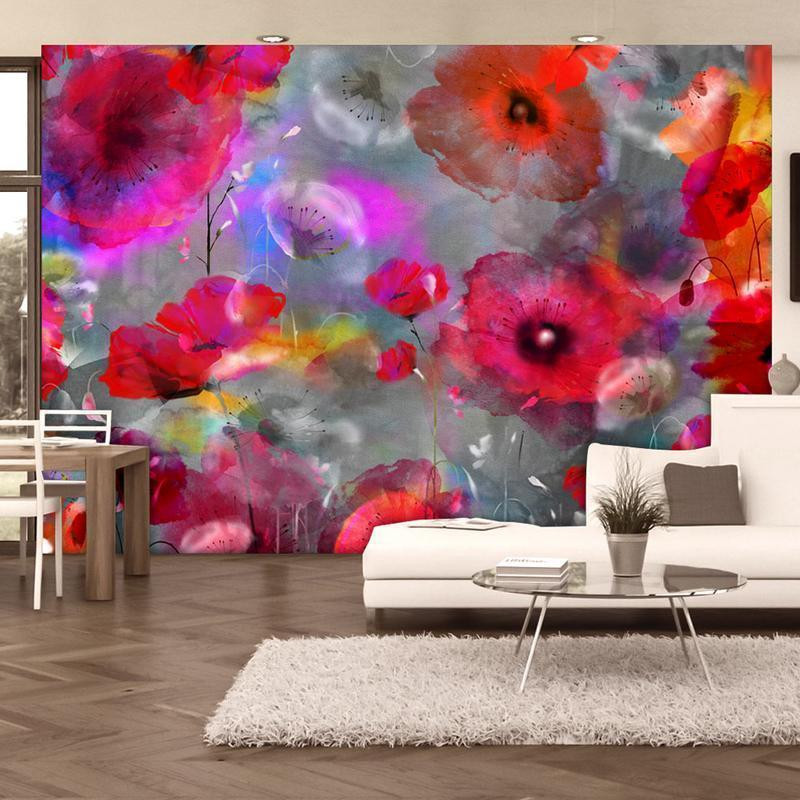 34,00 € Fotobehang - Painted Poppies