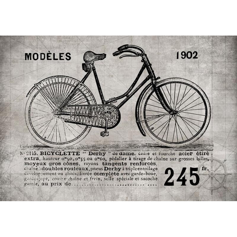34,00 €Papier peint - Bicycle (Vintage)