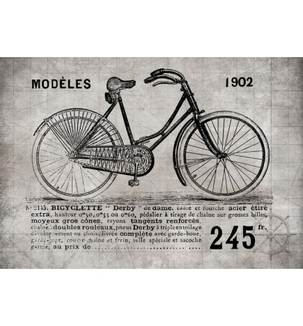 Foto tapete - Bicycle (Vintage)