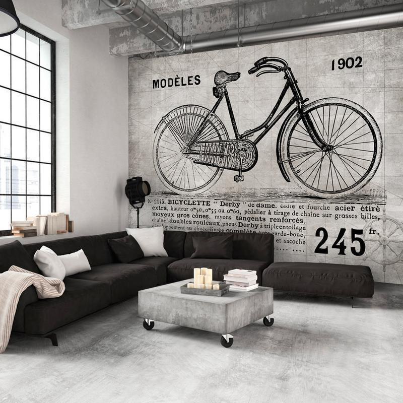34,00 € Fotobehang - Bicycle (Vintage)