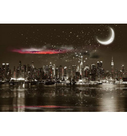 Fototapeta - Starry Night Over NY
