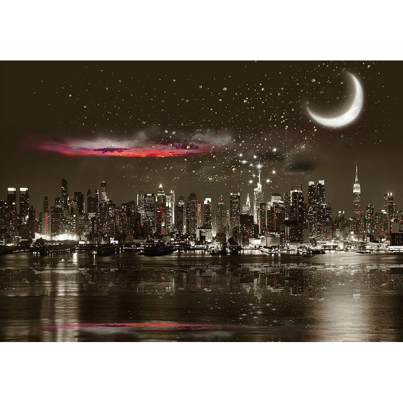 34,00 € Fototapete - Starry Night Over NY