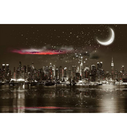 34,00 € Fotobehang - Starry Night Over NY