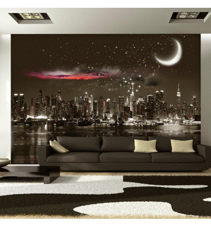 Wall Mural - Starry Night Over NY