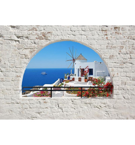 Carta da parati - Summer in Santorini