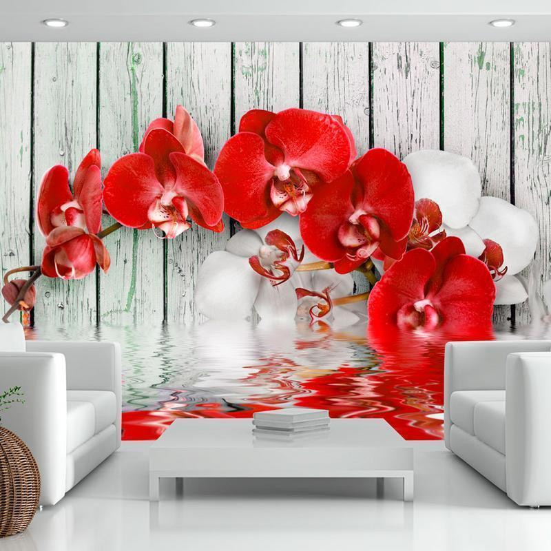 34,00 € Fotobehang - Ruby orchid
