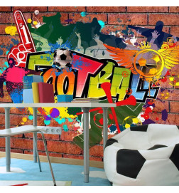 Mural de parede - Football fans!