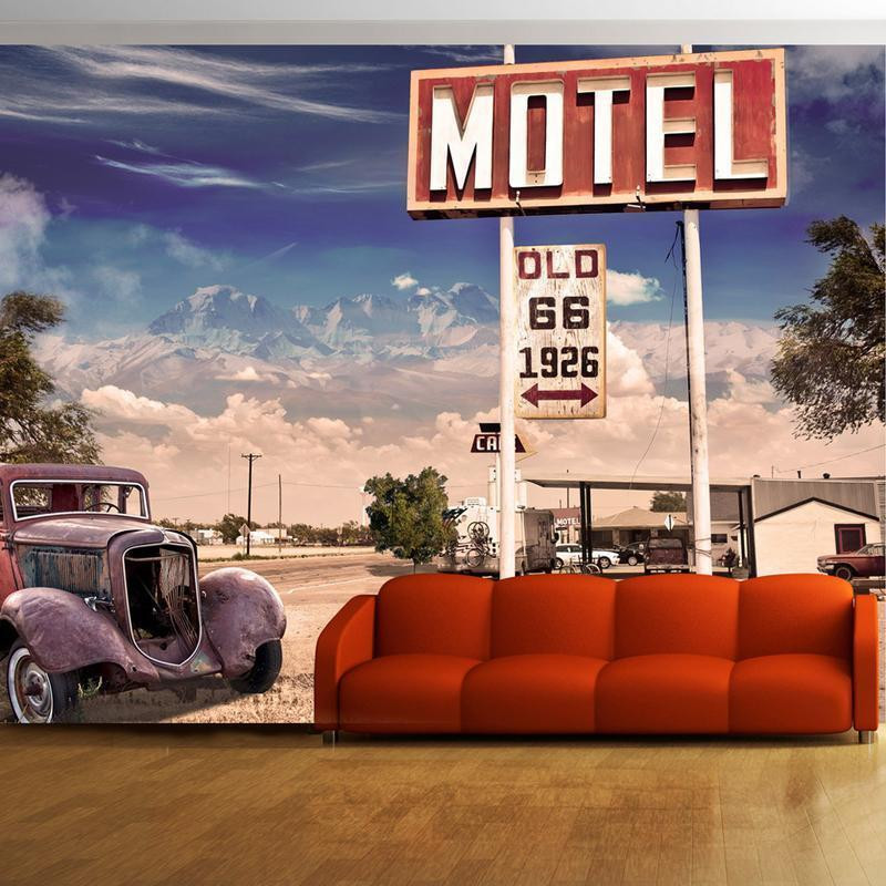 34,00 € Wall Mural - Old motel