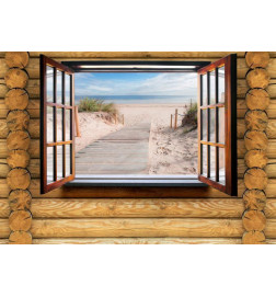 34,00 € Fotomural - Beach outside the window