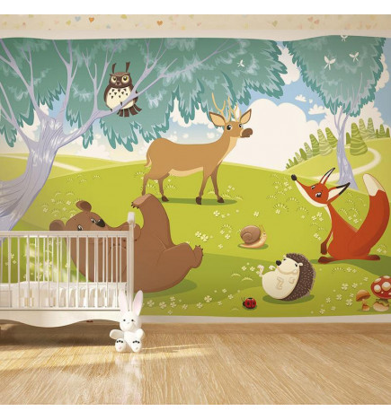 34,00 € Wall Mural - Funny animals