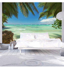 Wall Mural - Relaxing on the beach