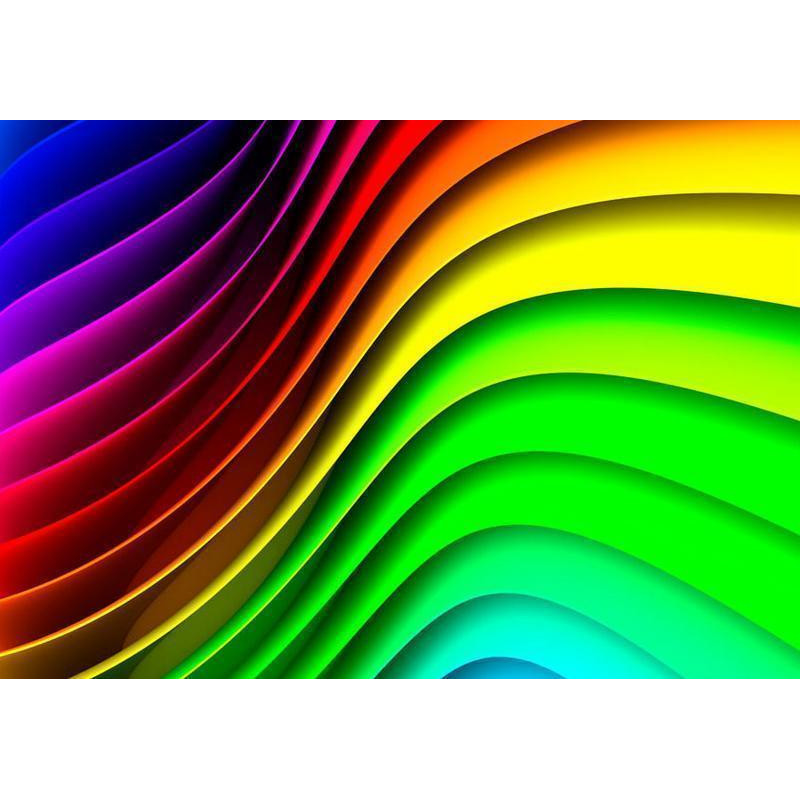 34,00 € Fotobehang - Rainbow Waves