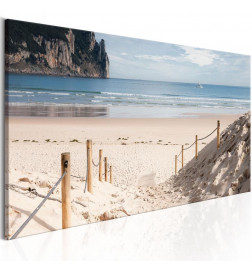 82,90 € Canvas Print - Beach path
