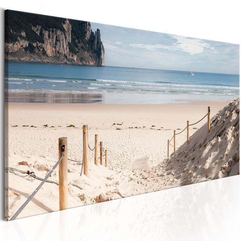 82,90 € Canvas Print - Beach path