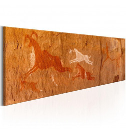 Canvas Print - Cave Paintings