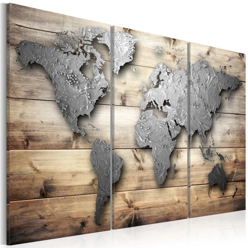 61,90 € Canvas Print - Doors to the World