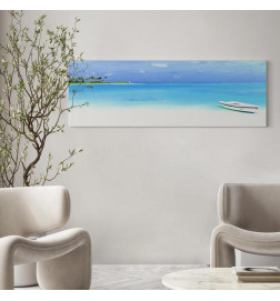 Canvas Print - Azure Paradise