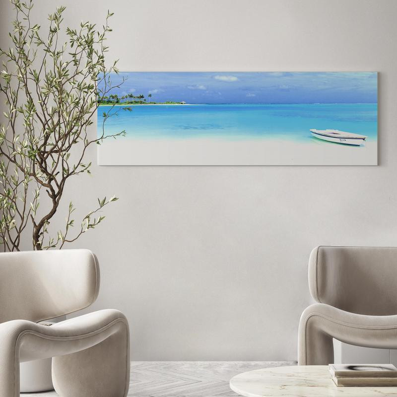 82,90 € Canvas Print - Azure Paradise