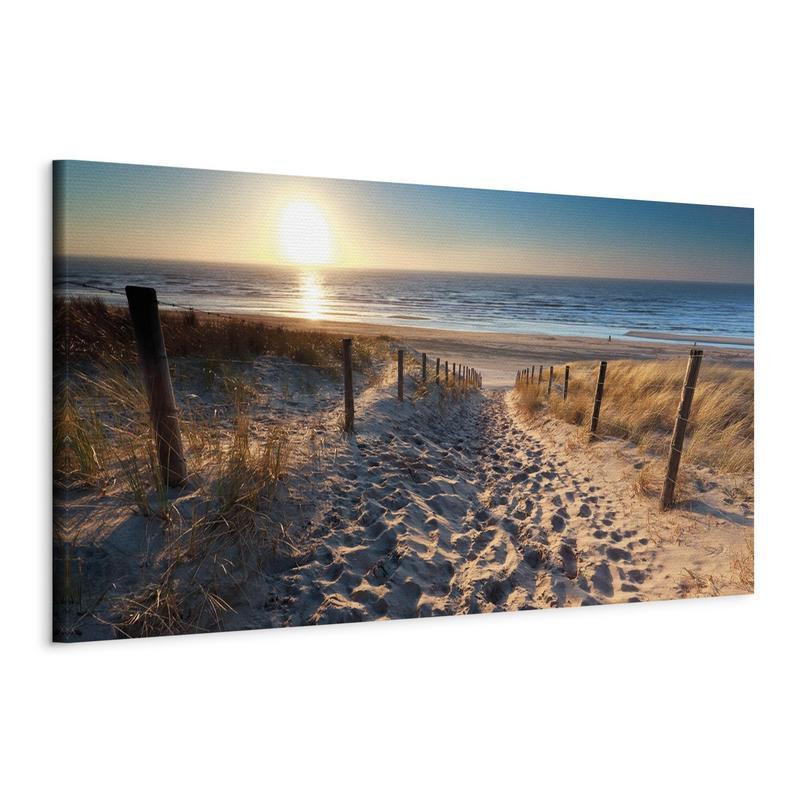 82,90 € Canvas Print - Sunset Path