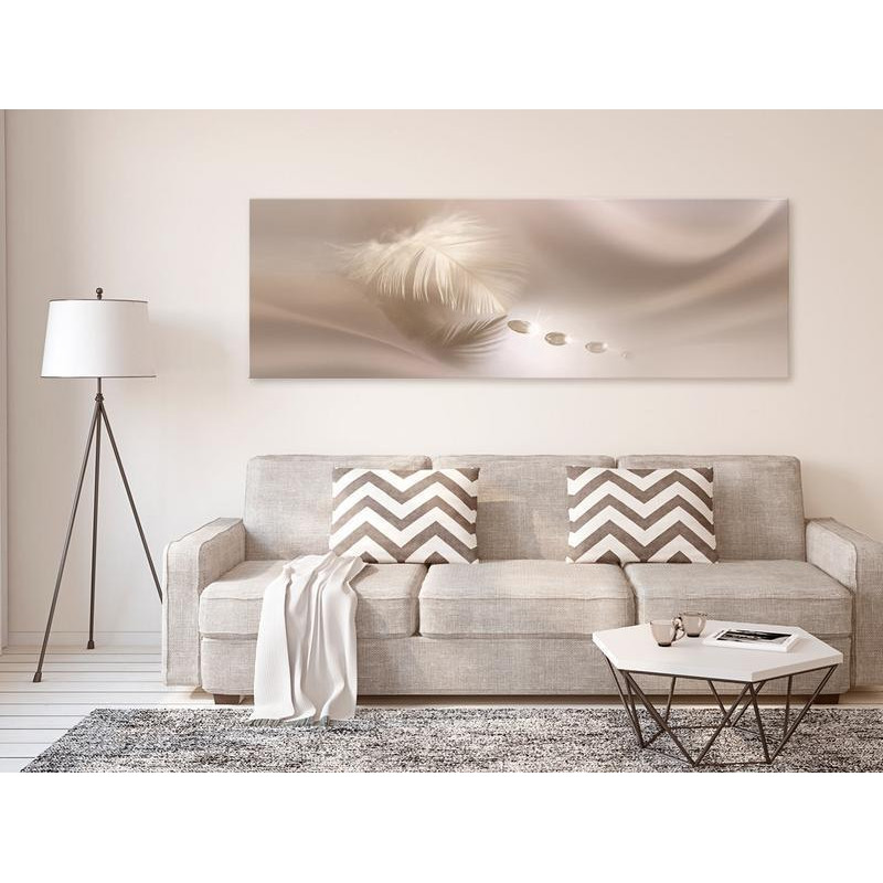 82,90 € Canvas Print - Delicate Feather