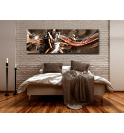 Canvas Print - Waves of Passion