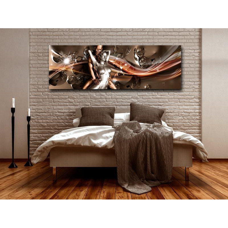 82,90 € Canvas Print - Waves of Passion