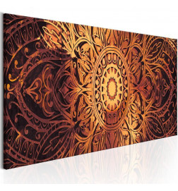 82,90 € Canvas Print - Amber Mandala