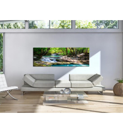 Canvas Print - Nature: Forest Waterfall