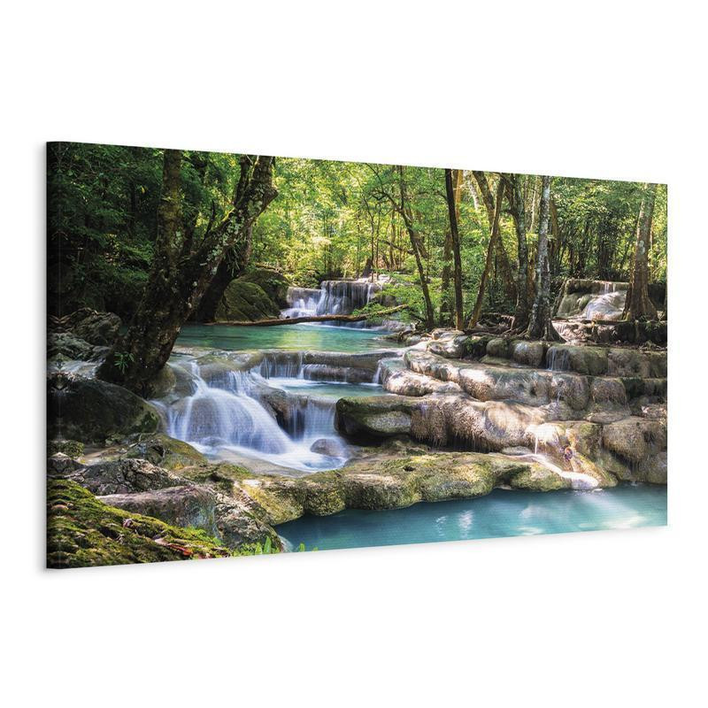 82,90 € Slika - Nature: Forest Waterfall
