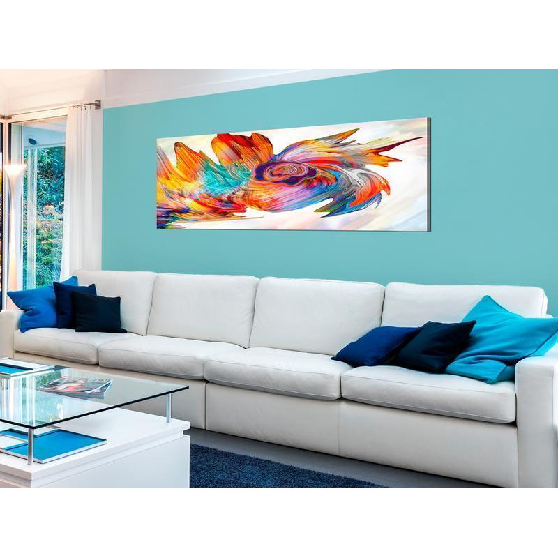 82,90 € Canvas Print - Colourful Cyclone