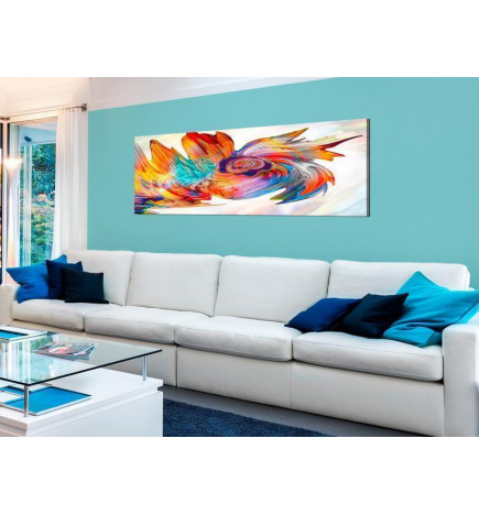 82,90 € Canvas Print - Colourful Cyclone