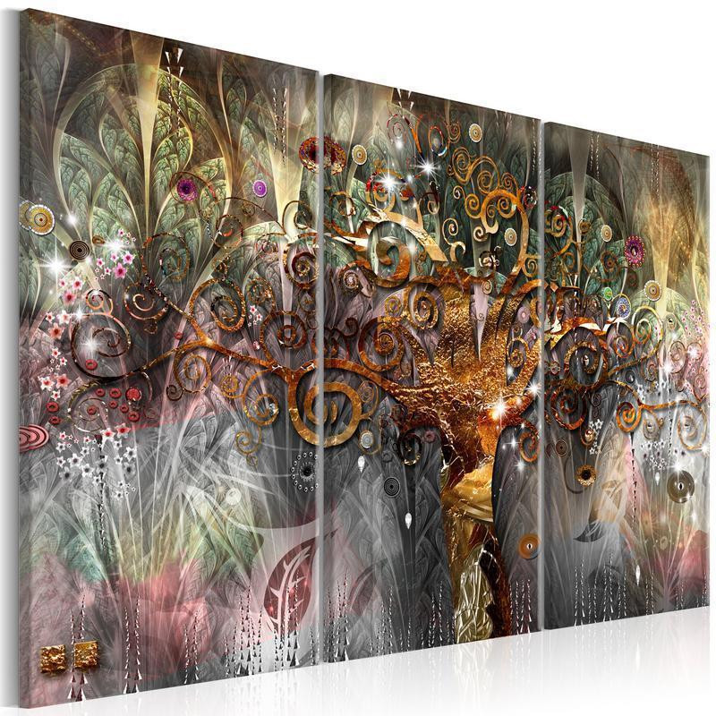 61,90 € Canvas Print - Golden Tree I
