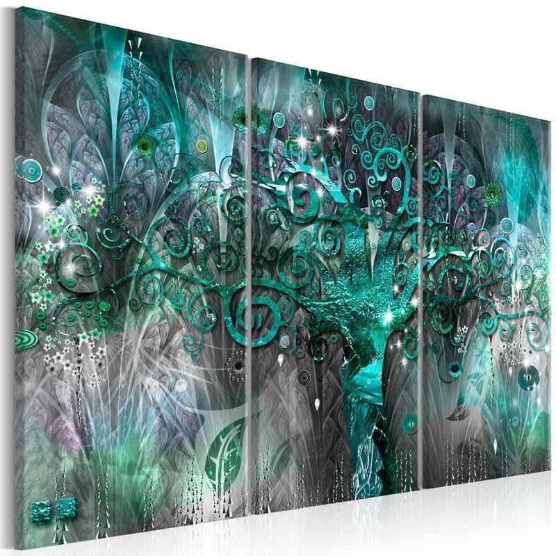 61,90 € Canvas Print - Tree of the Future I