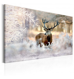 31,90 € Schilderij - Deer in the Cold