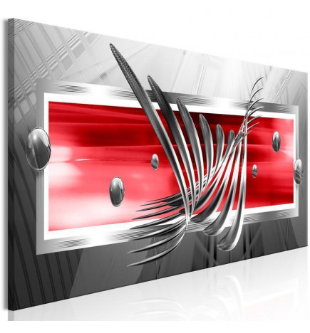 82,90 €Quadro - Silver Wings (1 Part) Narrow Red
