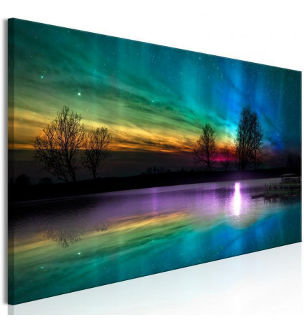 82,90 € Glezna - Rainbow Aurora (1 Part) Narrow