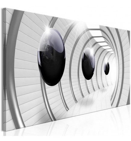 Canvas Print - Space Tunnel (1 Part) Narrow