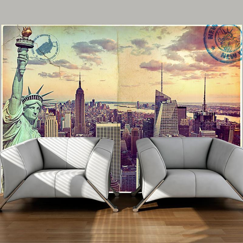 34,00 € Foto tapete - Postcard from New York