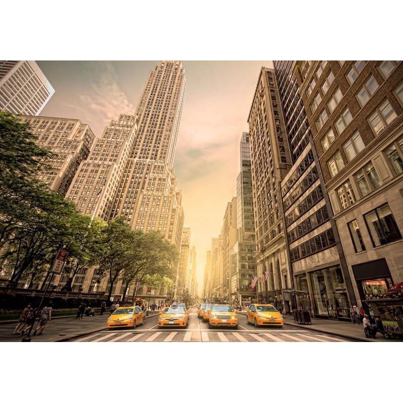 34,00 € Foto tapete - New York - yellow taxis