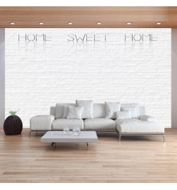 34,00 € Fototapete - Home, sweet home - wall