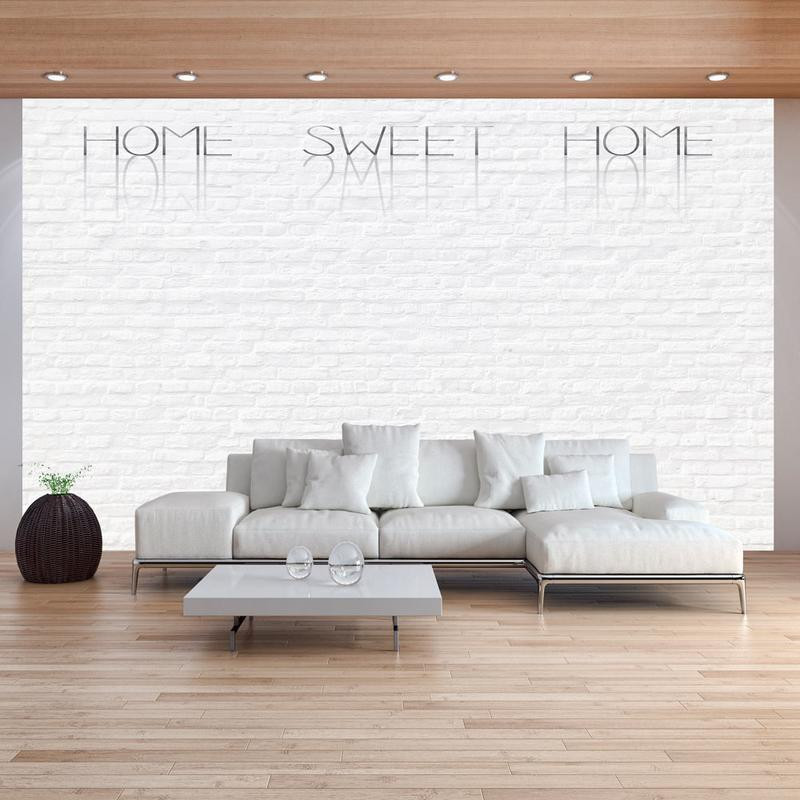 34,00 € Foto tapete - Home, sweet home - wall