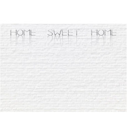 Fototapete - Home, sweet home - wall
