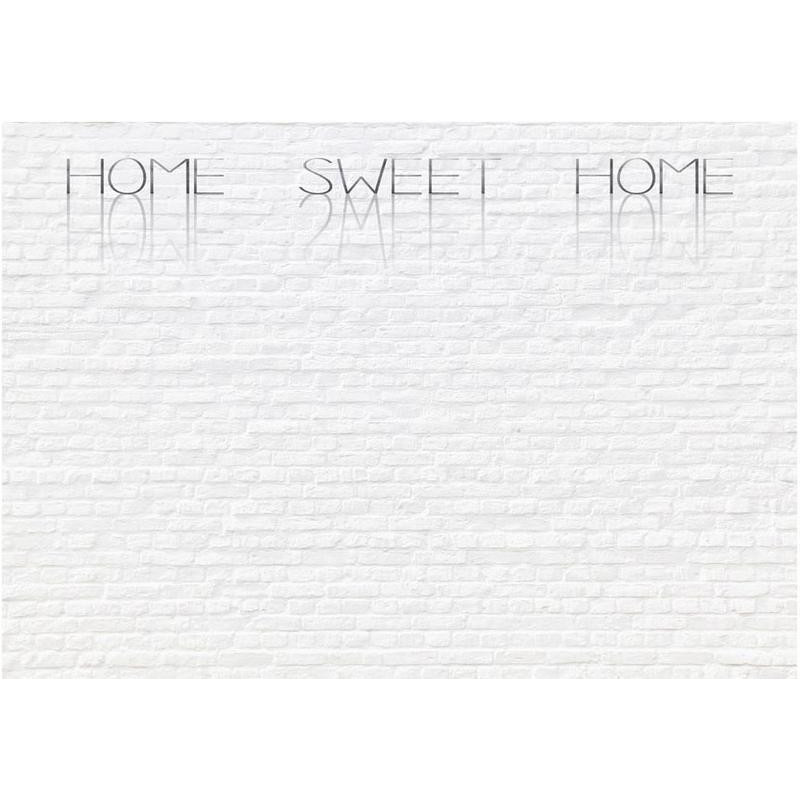 34,00 € Foto tapete - Home, sweet home - wall