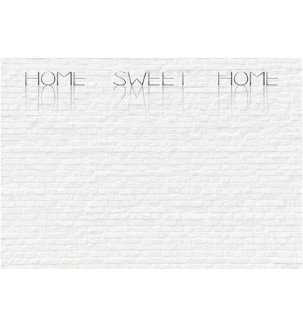 Foto tapete - Home, sweet home - wall