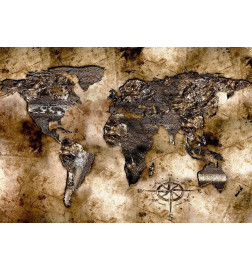 Fototapetti - Old world map
