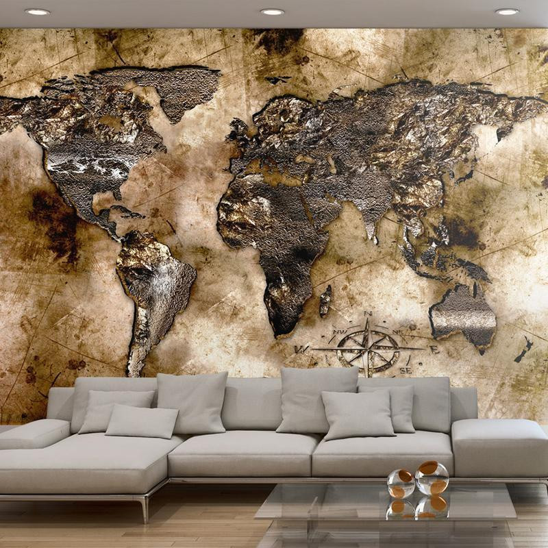 34,00 € Fotobehang - Old world map