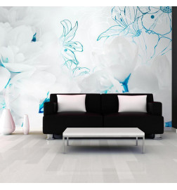 Wall Mural - Softness of down