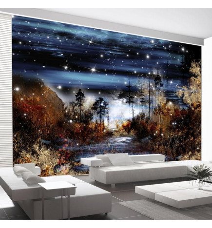 Wall Mural - Magical forest