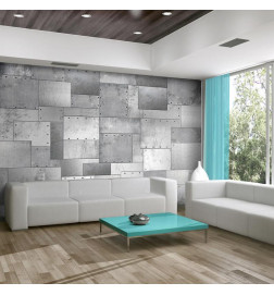 Wall Mural - In industrial style